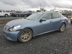 2007 Infiniti G35 en venta en Eugene, OR