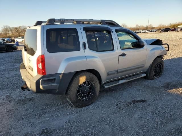 2012 Nissan Xterra OFF Road