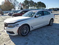 BMW salvage cars for sale: 2017 BMW 540 I