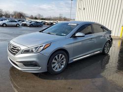 Vehiculos salvage en venta de Copart Glassboro, NJ: 2015 Hyundai Sonata Sport