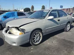 Nissan salvage cars for sale: 2002 Nissan Sentra XE