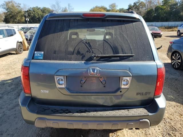 2005 Honda Pilot EXL