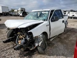 Salvage cars for sale at Houston, TX auction: 2008 Ford F150