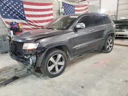 Salvage cars for sale at Columbia, MO auction: 2014 Jeep Grand Cherokee Limited