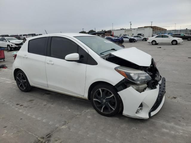 2016 Toyota Yaris L