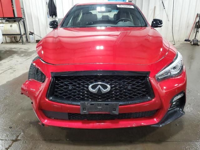 2021 Infiniti Q50 RED Sport 400