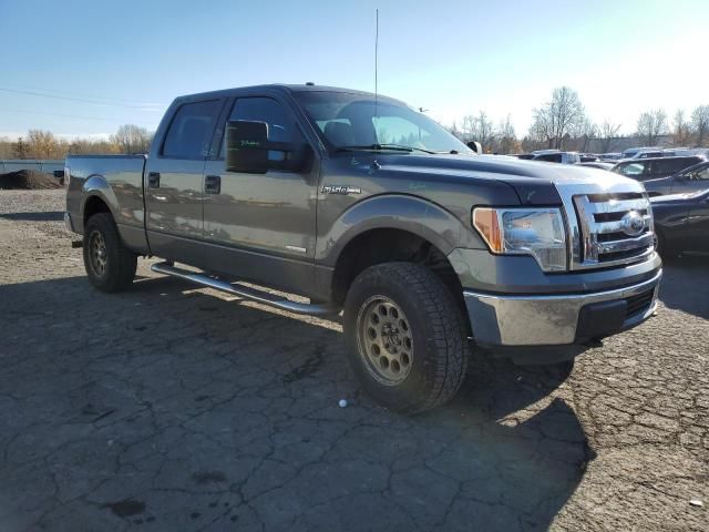 2012 Ford F150 Supercrew