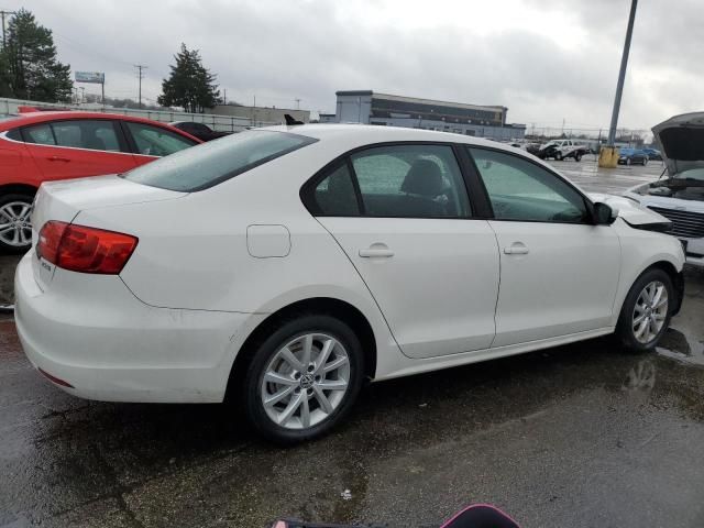 2012 Volkswagen Jetta SE