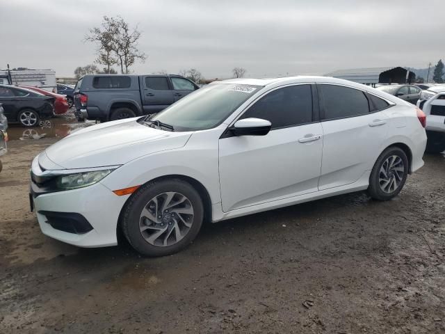 2018 Honda Civic EX