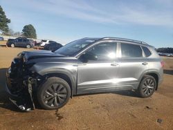 Salvage cars for sale at Longview, TX auction: 2024 Volkswagen Taos S