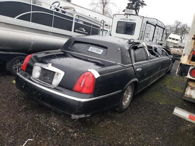 1998 Lincoln Town Car Limousine