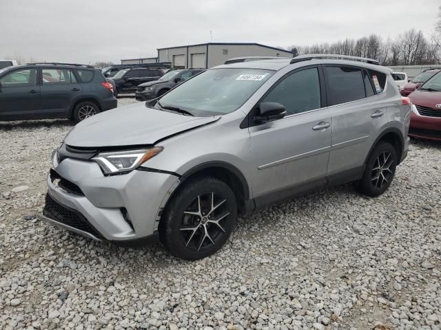 2018 Toyota Rav4 SE