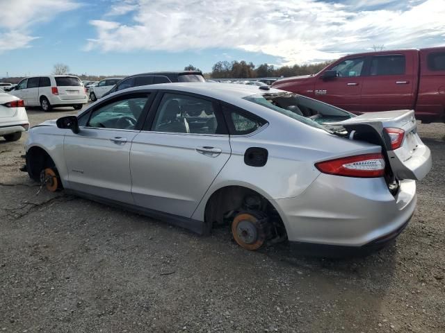 2015 Ford Fusion S Hybrid