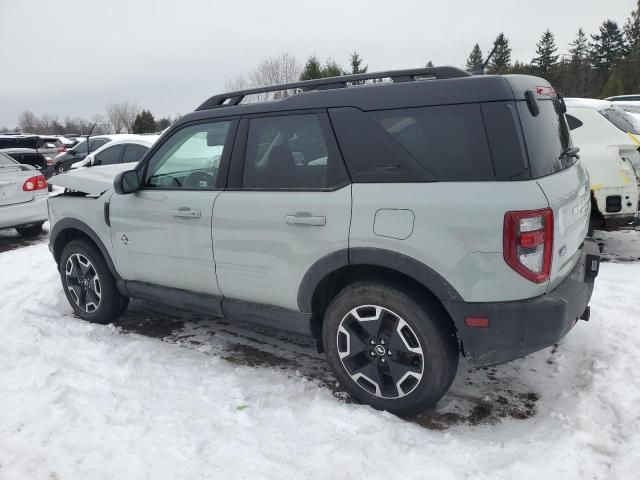 2022 Ford Bronco Sport Outer Banks