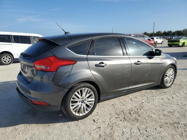 2015 Ford Focus Titanium