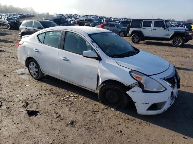 2017 Nissan Versa S