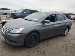 Salvage cars for sale from Copart Indianapolis, IN: 2015 Nissan Sentra S