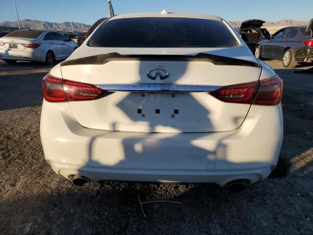 2018 Infiniti Q50 Luxe