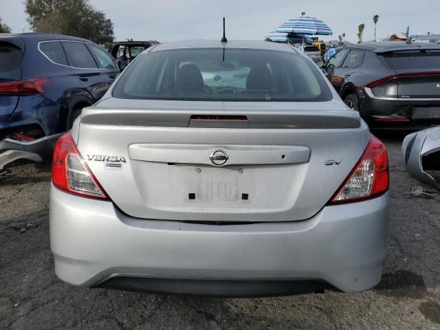 2019 Nissan Versa S