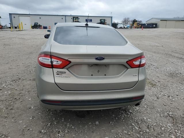 2015 Ford Fusion SE