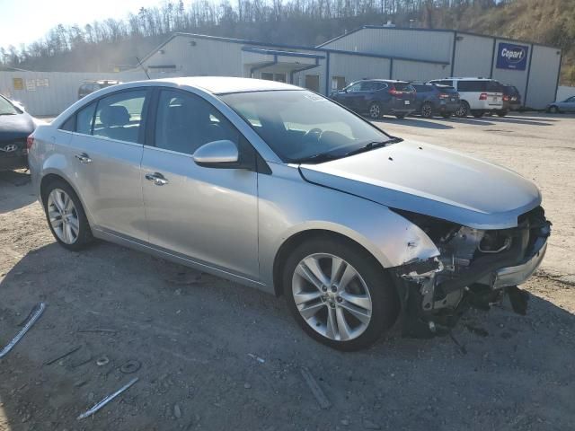 2016 Chevrolet Cruze Limited LTZ