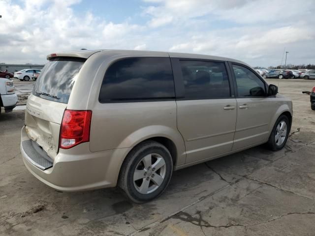 2013 Dodge Grand Caravan SE