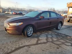 Salvage cars for sale from Copart Fort Wayne, IN: 2017 Ford Fusion SE