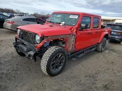 Salvage cars for sale at Madisonville, TN auction: 2020 Jeep Gladiator Overland