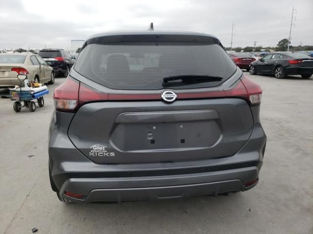 2021 Nissan Kicks S