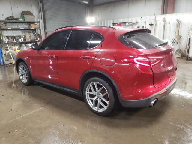 2018 Alfa Romeo Stelvio TI Sport