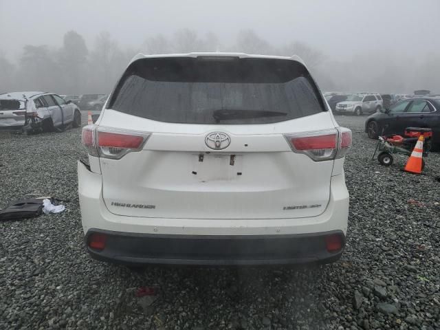 2016 Toyota Highlander Limited