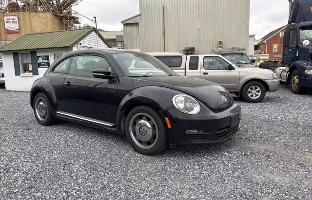 2012 Volkswagen Beetle