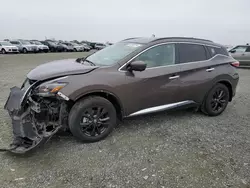 2018 Nissan Murano S en venta en Antelope, CA