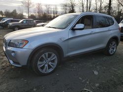 BMW salvage cars for sale: 2011 BMW X3 XDRIVE35I