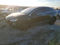 Tesla Model x salvage cars for sale: 2017 Tesla Model X