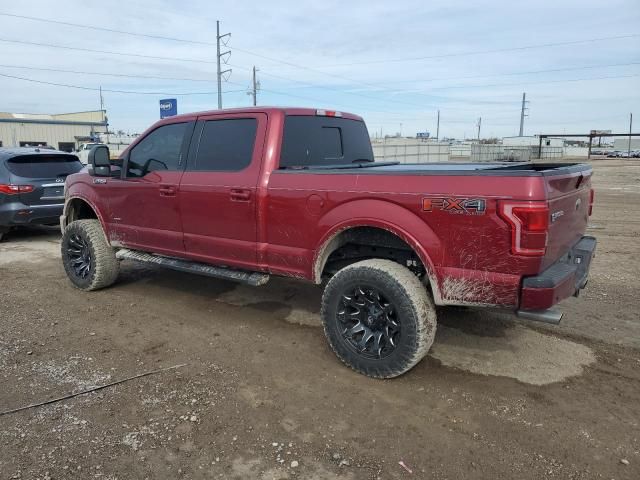 2015 Ford F150 Supercrew