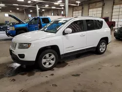 Salvage cars for sale at Blaine, MN auction: 2016 Jeep Compass Latitude