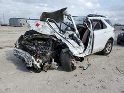 Salvage cars for sale at Haslet, TX auction: 2014 Chevrolet Equinox LT