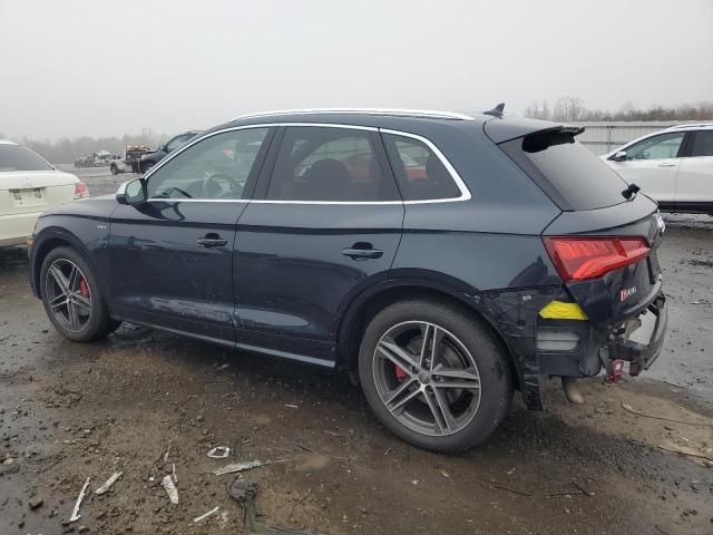 2018 Audi SQ5 Prestige