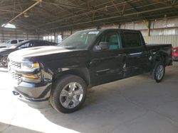 Salvage cars for sale from Copart Phoenix, AZ: 2018 Chevrolet Silverado K1500 Custom