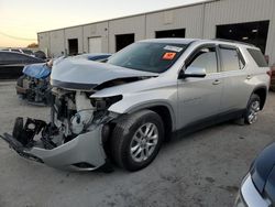 Salvage cars for sale from Copart Jacksonville, FL: 2019 Chevrolet Traverse LT