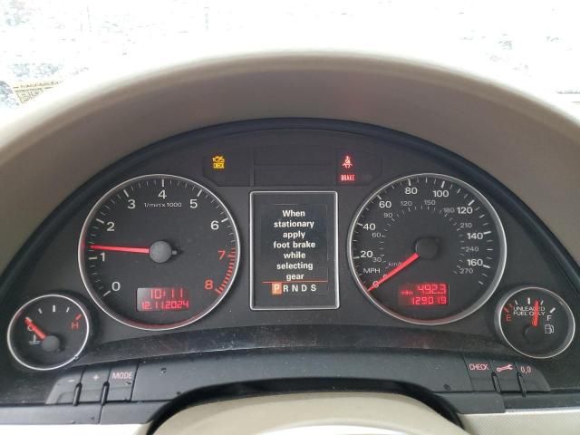 2005 Audi A4 3.2 Quattro