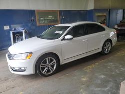 Salvage cars for sale at Indianapolis, IN auction: 2014 Volkswagen Passat SEL