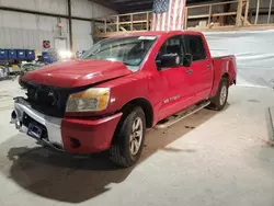 Nissan salvage cars for sale: 2012 Nissan Titan S