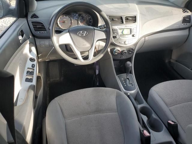 2012 Hyundai Accent GLS