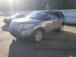 Ford salvage cars for sale: 2014 Ford Explorer XLT