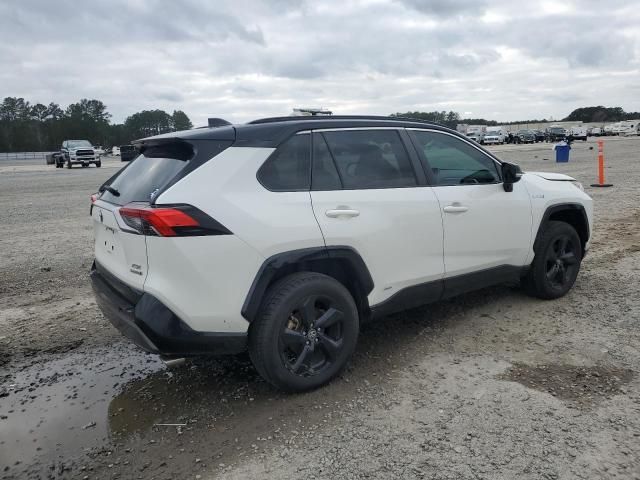 2020 Toyota Rav4 XSE