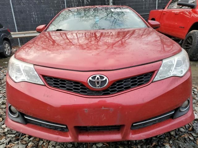 2012 Toyota Camry Base