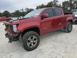 Chevrolet Colorado Vehiculos salvage en venta: 2018 Chevrolet Colorado Z71