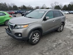 KIA salvage cars for sale: 2011 KIA Sorento Base